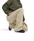 KT1915　W SST BOOTCUT PANT　KHAKI3　715736-0001