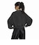 KS9141　W SST DOUBLE LAYERED CROPPEDTT　BLACK　715712-0001