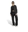 KS9141　W SST DOUBLE LAYERED CROPPEDTT　BLACK　715712-0001
