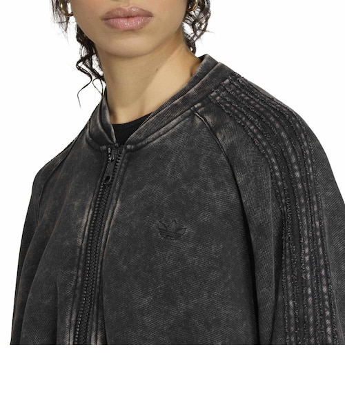 KS9141 W SST DOUBLE LAYERED CROPPEDTT BLACK 715712-0001
