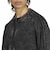 KS9141　W SST DOUBLE LAYERED CROPPEDTT　BLACK　715712-0001