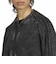 KS9141　W SST DOUBLE LAYERED CROPPEDTT　BLACK　715712-0001