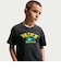 IO1943　K TEE M90 RETRO CHAMPS　010BLACK　716755-0001