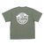 126K1012800　M World Wide Shoe TEE　GREEN　714519-0003