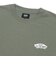 126K1012800　M World Wide Shoe TEE　GREEN　714519-0003