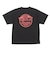 126K1012800　M World Wide Shoe TEE　BLACK　714519-0002