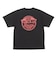 126K1012800　M World Wide Shoe TEE　BLACK　714519-0002