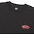 126K1012800　M World Wide Shoe TEE　BLACK　714519-0002
