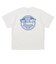 126K1012800　M World Wide Shoe TEE　WHITE　714519-0001