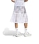 KZ4766　W LACE SKIRT　*WHITE　716472-0001