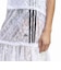 KZ4766　W LACE SKIRT　*WHITE　716472-0001
