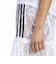KZ4766　W LACE SKIRT　*WHITE　716472-0001