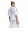 KZ4764　W LACE SS JERSEY　*WHITE/BLACK　716470-0001