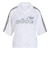 KZ4764　W LACE SS JERSEY　*WHITE/BLACK　716470-0001