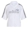 KZ4764　W LACE SS JERSEY　*WHITE/BLACK　716470-0001