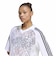 KZ4764　W LACE SS JERSEY　*WHITE/BLACK　716470-0001