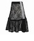 KZ4765　W LACE SKIRT　*BLACK　716471-0001