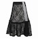 KZ4765　W LACE SKIRT　*BLACK　716471-0001