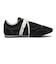 VN000Z9RCJK　LX SLP TRAINER　PIG SUEDE Black　711707-0001