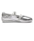 408264　W SPEEDCAT BALLET LUSTRE　01SILVER/F.GRAY　714454-0001