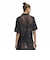 KZ4763　W LACE SS JERSEY　*BLACK/WHITE　716469-0001