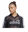 KZ4763　W LACE SS JERSEY　*BLACK/WHITE　716469-0001