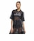 KZ4763　W LACE SS JERSEY　*BLACK/WHITE　716469-0001