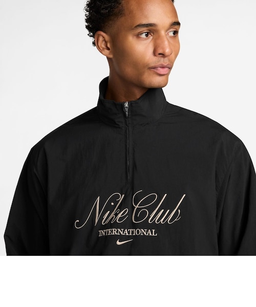 IO着用　ゴールデンサイズ　正規品　Nike ジャケット IO4161 M CLB HZ JKT NCC 010BLACK/SNDRFT 716618-0001｜エービーシー