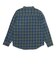 VN000U56GRK　Lawson Vintage Indigo LS Shirt　Green Balsam　715482-0001