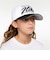 IQ1437　U A-FRAME CAP　100WHITE/M SILV　716737-0001