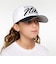 IQ1437　U A-FRAME CAP　100WHITE/M SILV　716737-0001