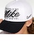 IQ1437　U A-FRAME CAP　100WHITE/M SILV　716737-0001