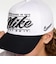 IQ1437　U A-FRAME CAP　100WHITE/M SILV　716737-0001