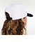 IQ1437　U A-FRAME CAP　100WHITE/M SILV　716737-0001