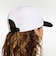 IQ1437　U A-FRAME CAP　100WHITE/M SILV　716737-0001