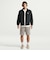 IQ7655　M CLB CORD COACHES JKT　010BLACK/SNDRFT　716616-0002