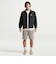 IQ7655　M CLB CORD COACHES JKT　010BLACK/SNDRFT　716616-0002
