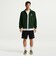 IQ7655　M CLB CORD COACHES JKT　323FIR/SNDRFT　716616-0001