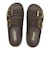 213316-23Q　SATURADAY METALLIC BUCKLE SDL　ESPRESSO/GOLD　717545-0001