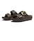 213316-23Q　SATURADAY METALLIC BUCKLE SDL　ESPRESSO/GOLD　717545-0001