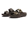 213316-23Q　SATURADAY METALLIC BUCKLE SDL　ESPRESSO/GOLD　717545-0001
