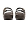 213316-23Q　SATURADAY METALLIC BUCKLE SDL　ESPRESSO/GOLD　717545-0001