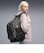 091150　U ACADEMY AOP BACKPACK　29GRY/B.CRM/LEO　693279-0007