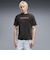 637291　M GRAPHIC VINTAGE WASH TEE　01BK　717899-0001