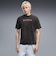 637291　M GRAPHIC VINTAGE WASH TEE　01BK　717899-0001