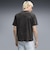 637291　M GRAPHIC VINTAGE WASH TEE　01BK　717899-0001