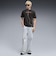 637291　M GRAPHIC VINTAGE WASH TEE　01BK　717899-0001
