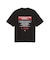 637885　M GRAPHIC FOOTBALL TEE　01BK　717903-0001