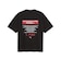 637885　M GRAPHIC FOOTBALL TEE　01BK　717903-0001