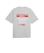 637885　M GRAPHIC FOOTBALL TEE　04LIGHT GRAY H.　717903-0002